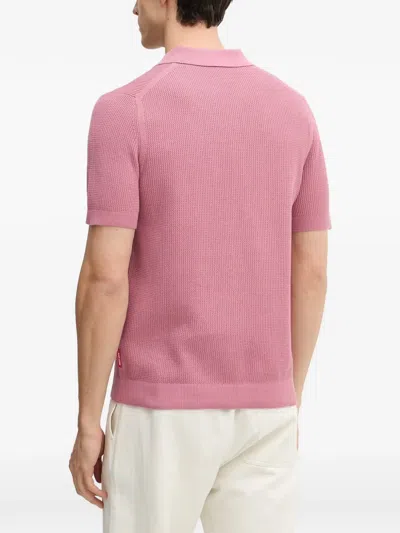 Joop Adrianor Knitted T-shirt In Pink
