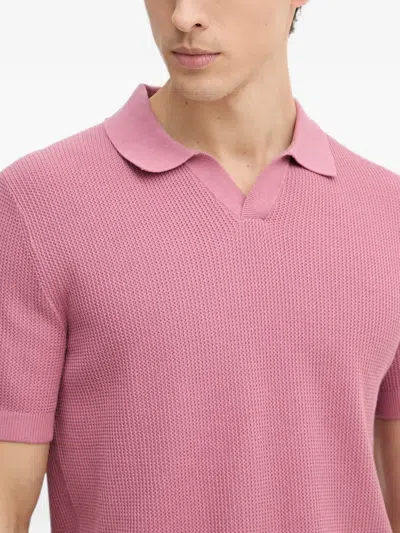 Joop Adrianor Knitted T-shirt In Pink