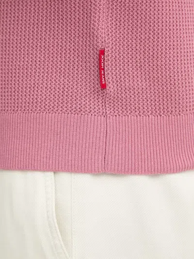 Joop Adrianor Knitted T-shirt In Pink