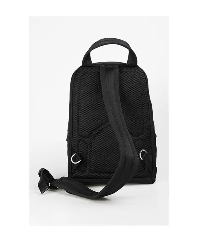 Prada Single Strap Backpack In Black