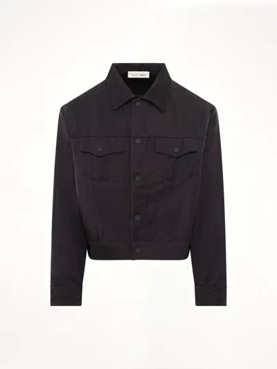 Essentials Trucker Jacket In Black