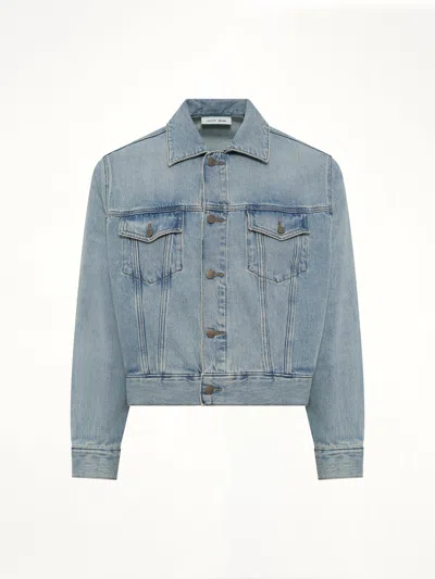 Essentials Classic Denim Jacket In Blue