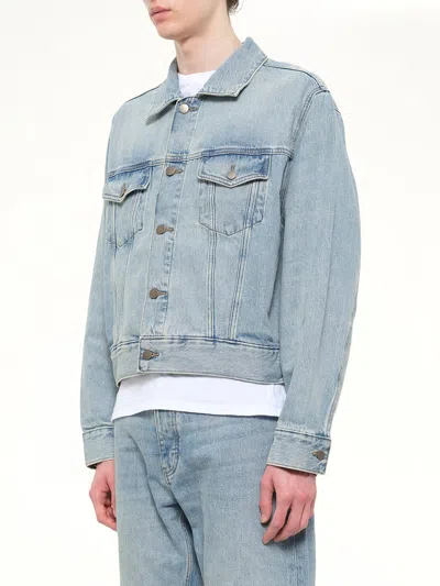 Essentials Classic Denim Jacket In Blue