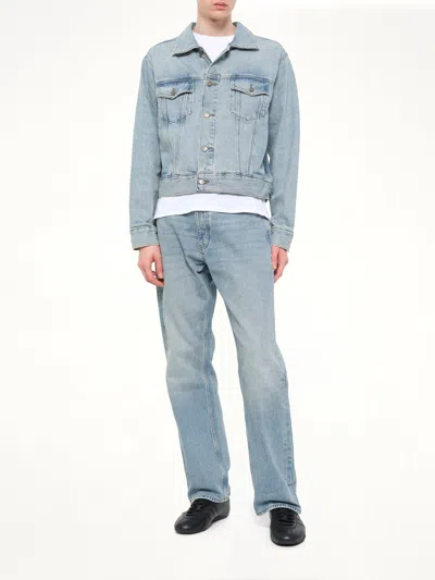 Essentials Classic Denim Jacket In Blue