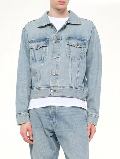 Essentials Classic Denim Jacket In Blue