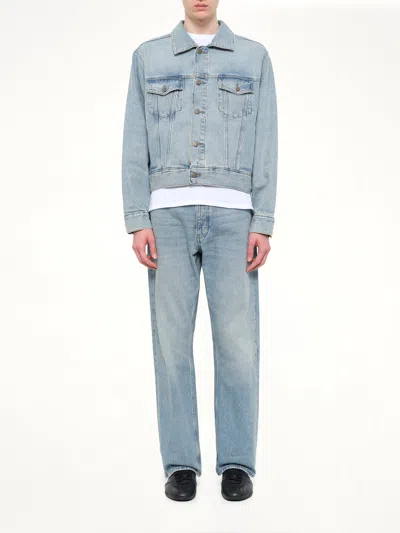 Essentials Classic Denim Jacket In Blue