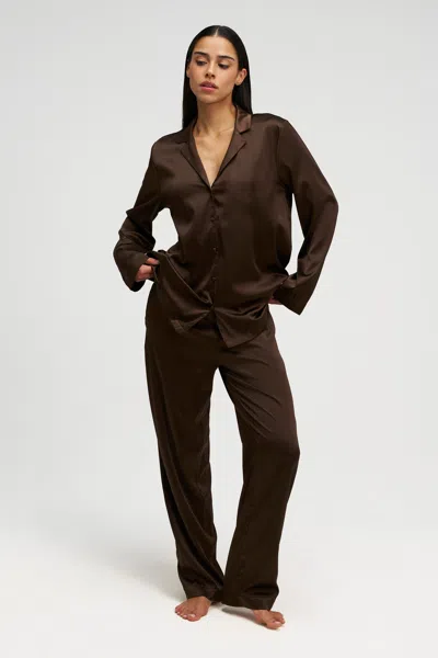 Dore & Rose Silk Dream Bundle In Brown