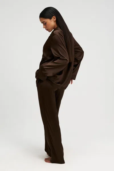 Dore & Rose Silk Dream Bundle In Brown