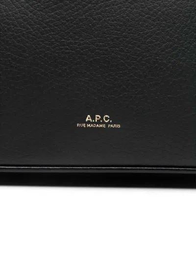 A.p.c. Bag In Black
