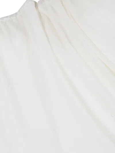 Thom Krom One-shoulder Top In White