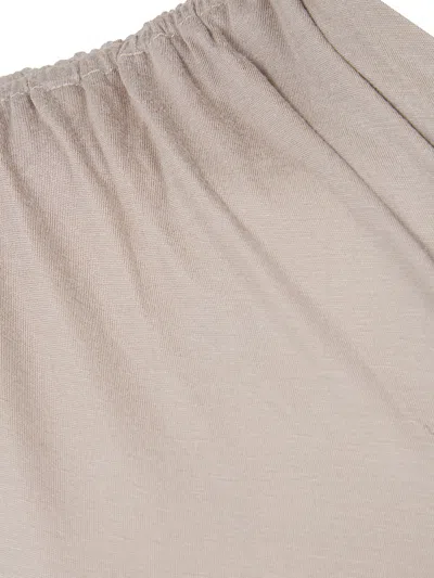 Thom Krom One-shoulder Top In Gray