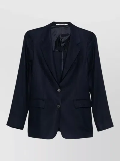 Tagliatore Single Breasted Jacket Parigi Tailoring In Blue