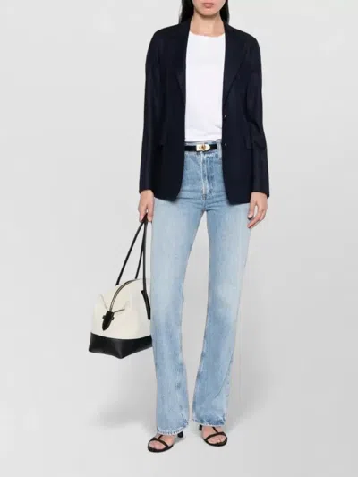 Tagliatore Single Breasted Jacket Parigi Tailoring In Blue