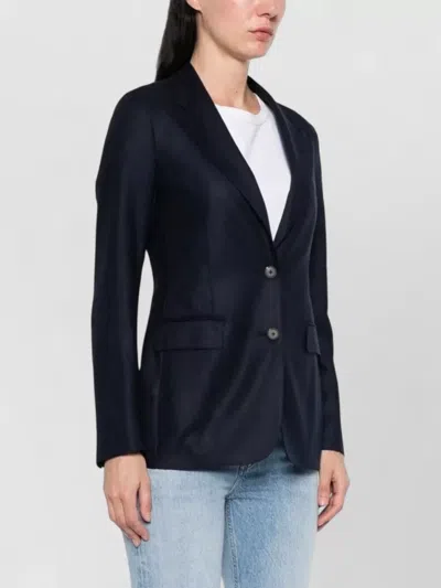Tagliatore Single Breasted Jacket Parigi Tailoring In Blue