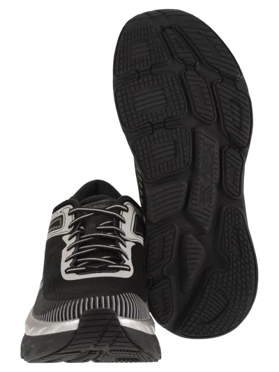 Hoka Mesh Low Top Sneakers Pull Tab In Black