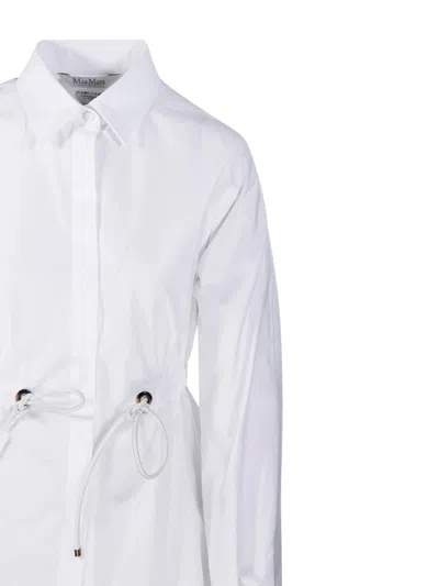 Max Mara Shirt In White
