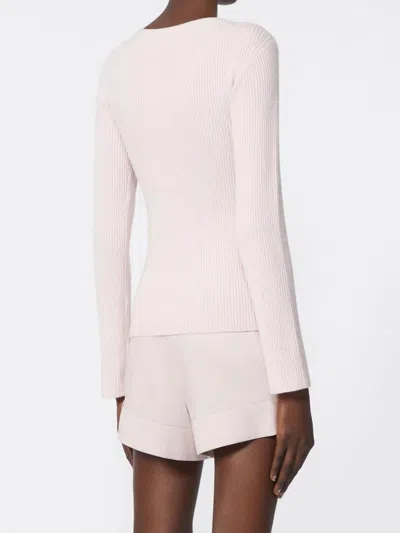 Max Mara Sweater In Pink