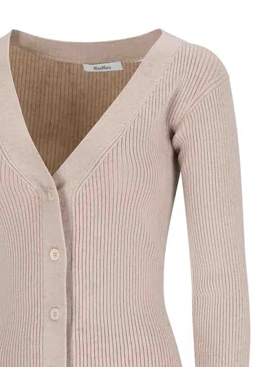 Max Mara Sweater In Beige