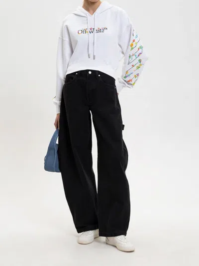 Off-white Sweatshirt In White