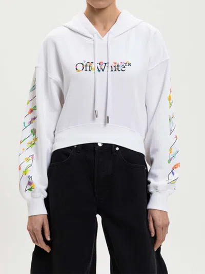 Off-white Sweatshirt In White