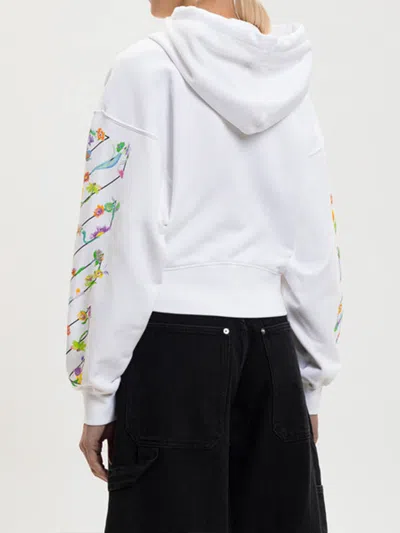 Off-white Sweatshirt In White