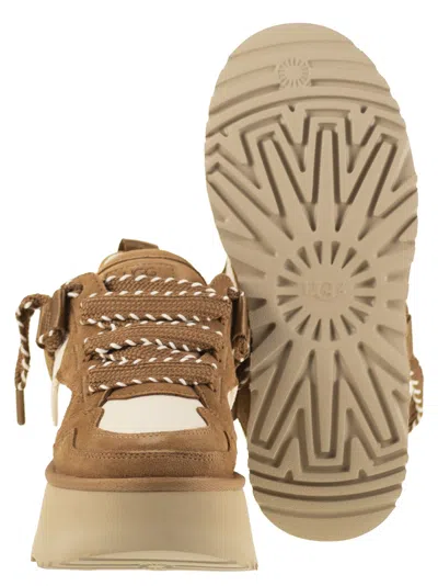 Ugg Astromel - Platform Trainers In Brown