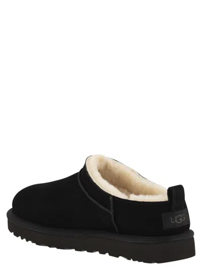 Ugg Black Classic Micro Mules In Black