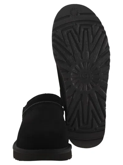 Ugg Black Classic Micro Mules In Black
