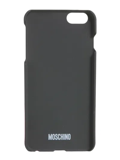 Moschino Iphone 6/6s Plus Case In Metallic