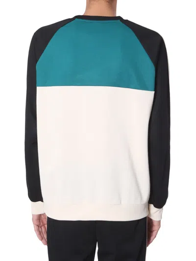 Fila Crew Neck Sweatshirt In White