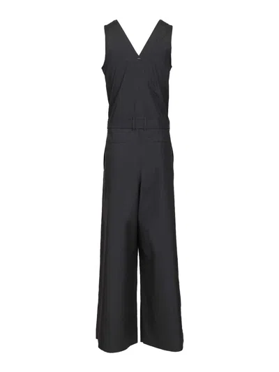 S Max Mara One-piece Suit In Blue