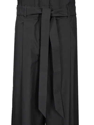S Max Mara One-piece Suit In Blue