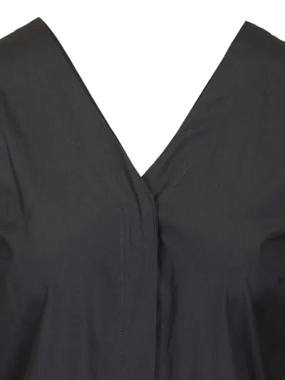 S Max Mara One-piece Suit In Blue