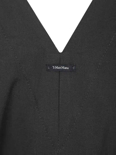 S Max Mara One-piece Suit In Blue