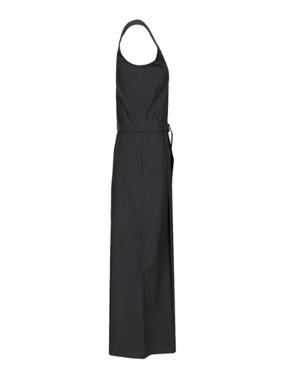 S Max Mara One-piece Suit In Blue