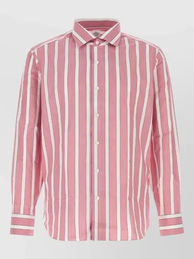Junya Watanabe Long Sleeve Shirt Striped Pattern Design In Multi