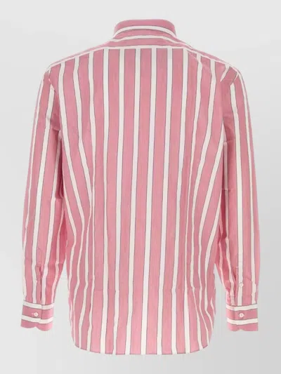 Junya Watanabe Long Sleeve Shirt Striped Pattern Design In Multi