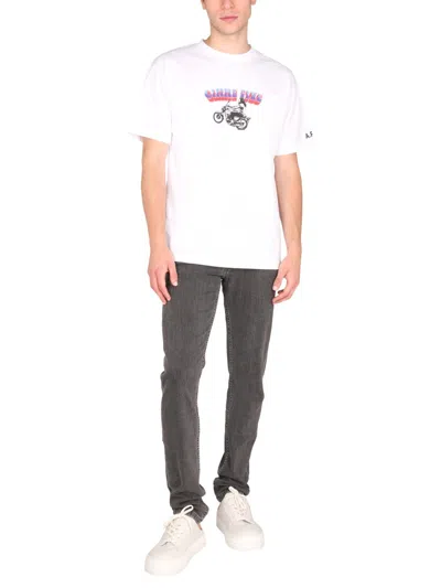 A.p.c. Samy Tshirt In White