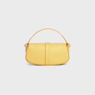 Celine Clutch On Strap In Yellow