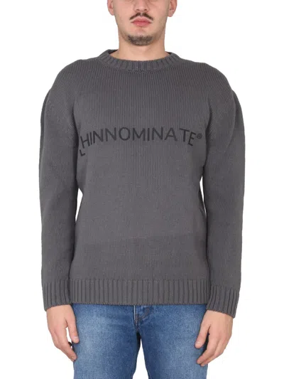 Hinnominate Sweaters In Gray