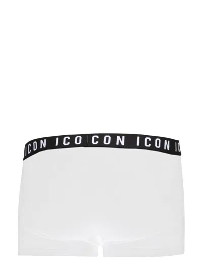 Dsquared2 Dsquared "icon" Boxers In White