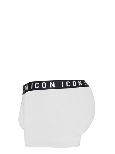 Dsquared2 Dsquared "icon" Boxers In White