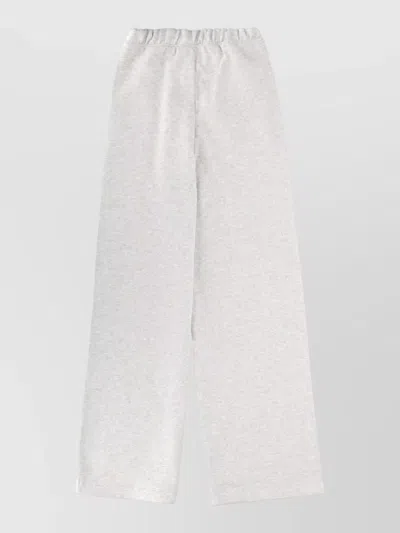 Rotate Birger Christensen Tailored Trousers Featuring Discreet Side Pockets In Gray