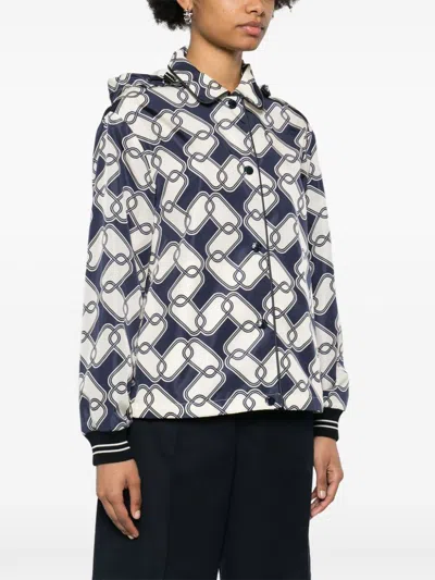 Moncler Iasone Jacket In Multi