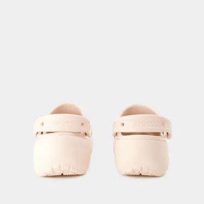 Crocs Classic Platform Sandals In Multi