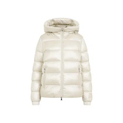 Moncler Biron Jacket In Neutral