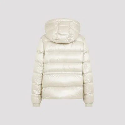 Moncler Biron Jacket In Neutral