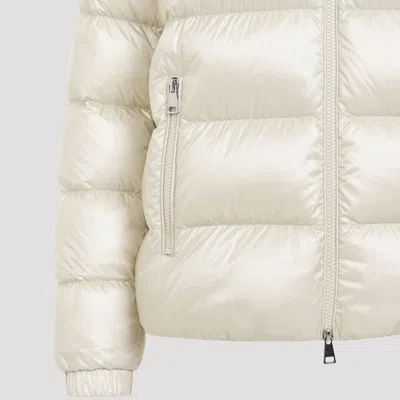 Moncler Biron Jacket In Neutral