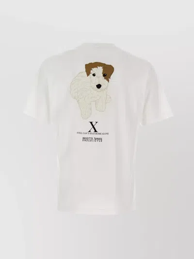 Undercover Printed T-shirt In White