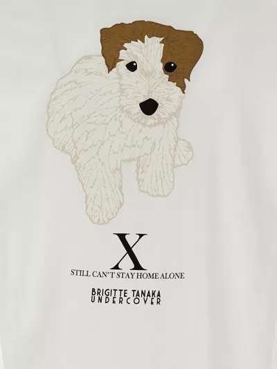 Undercover Printed T-shirt In White